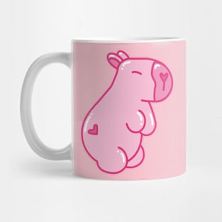 Capybara Don't Worry, Be Kappi - Khat&Kappibara Mug